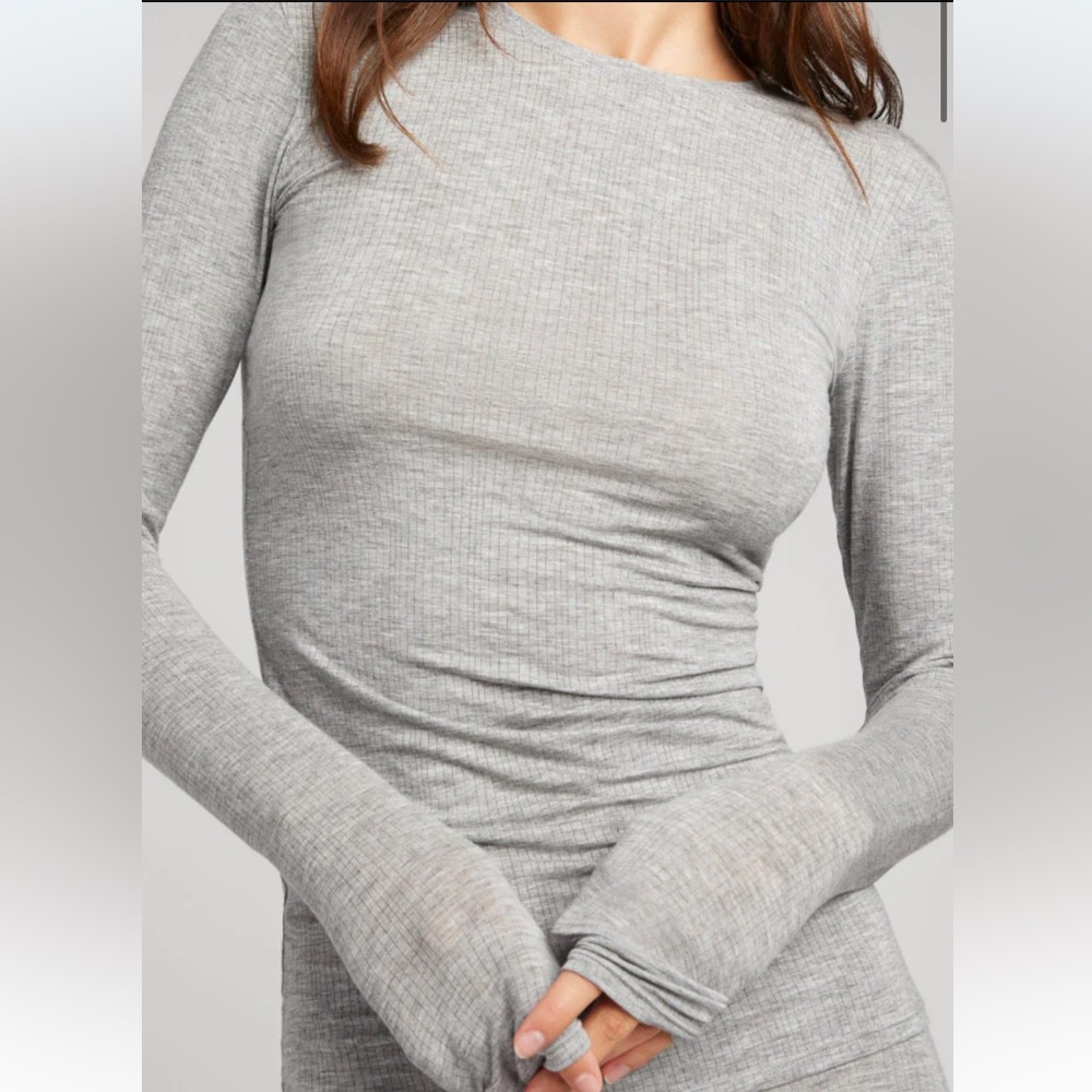 Negative Underwear, whipped, long sleeve top